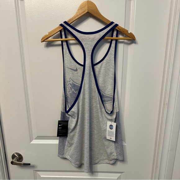 Nike Dry Blue Jays Oversized Tank Top Small NEW - Picture 7 of 7
